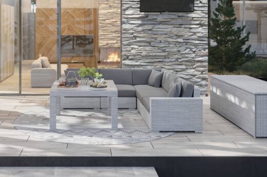 Nowoczesne meble ogrodowe: elegancja i komfort na świeżym powietrzu